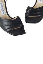 Basil 95 Leather Sandals